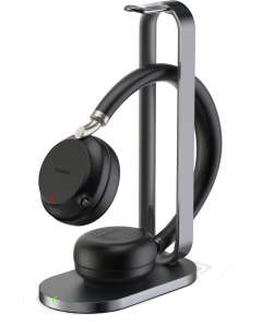 Yealink BH72 Dual Bluetooth Headset UC with Charging Stand BLACK