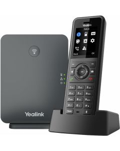 Yealink W77P Ruggedized DECT IP phone system (W70B + W57R)